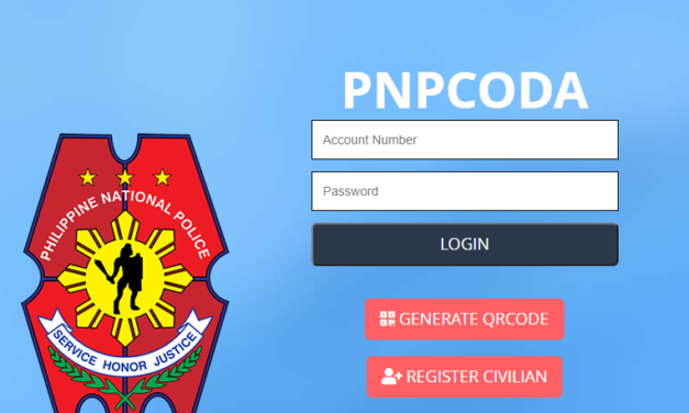 How to Navigate the PNPCODA  Website 2022